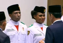 BANGGA! 12 Anak Papua Jadi Anggota Paskibraka di IKN BANGGA! 12 Anak Papua Jadi Anggota Paskibraka di IKN