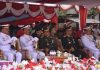 Danrem 181/PVT Hadiri Upacara Dirgahayu Indonesia ke-79 Tahun Danrem 181/PVT Hadiri Upacara Dirgahayu Indonesia ke-79 Tahun