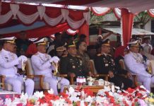 Danrem 181/PVT Hadiri Upacara Dirgahayu Indonesia ke-79 Tahun Danrem 181/PVT Hadiri Upacara Dirgahayu Indonesia ke-79 Tahun