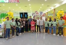 Asyik, Jungletopia Hadir di Saga Aimas Jungletopia Hadir di Saga Aimas