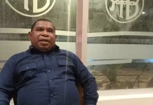 KPU Papua Pegunungan: Paslon dan Parpol Segera Urus Persyaratan Pilkada Komisioner KPU Papua Pegununga, Melkianus Kambu