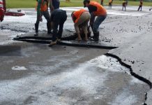 Runway Rusak, Bandara DEO Sorong Ditutup Sementara Waktu Runway Rusak, Bandara DEO Sorong Ditutup Sementara Waktu