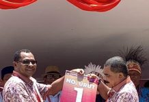 KPU Raja Ampat Undi Nomor Urut 6 Paslon Bupati & Wakil Bupati