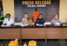 Pria Paruh Baya Diciduk Tim Opsnal Sat Narkoba Saat Penggrebekan Lokasi Produksi Cap Tikus