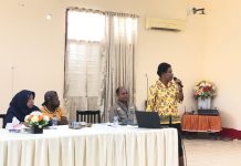 KPA Kota Sorong Gandeng Tokoh Masyarakat Gelar Sosialisasi HIV AIDS