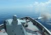 Empat Unsur KRI Koarmada lll Ikut Kompetisi Adu Tembak Artileri