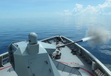 Empat Unsur KRI Koarmada lll Ikut Kompetisi Adu Tembak Artileri