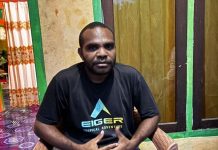 Pemuda Pegunungan Arfak di Dataran Warpramasi Ajak Masyarakat Jaga Kamtibmas