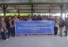 Peringati HPN 2025, PWI PBD Gelar Makan Bergizi Gratis