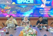 Vega Prime Sorong Ajak Tamu Terbang ke Luar Angkasa di Malam Tahun Baru 2026