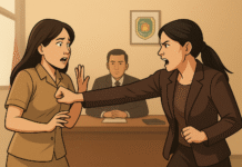 Malu-maluin! Istri Pejabat Kota Sorong Aniaya PNS di Tengah Jam Dinas